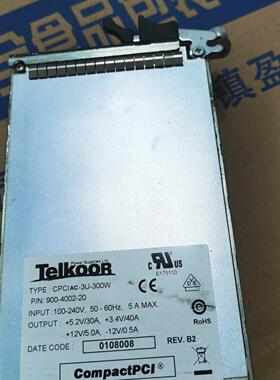 CPCIac-3U-300W 900-4002-20 CompactPCI工控工业电源议价维修