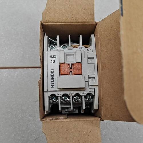 HMX40 电磁接触器 HYUNDAI工控工业低压配件议价维修