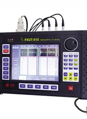 PXUT-910 便携式TOFD超声波探伤仪 小径管平板焊缝检测仪议价维修
