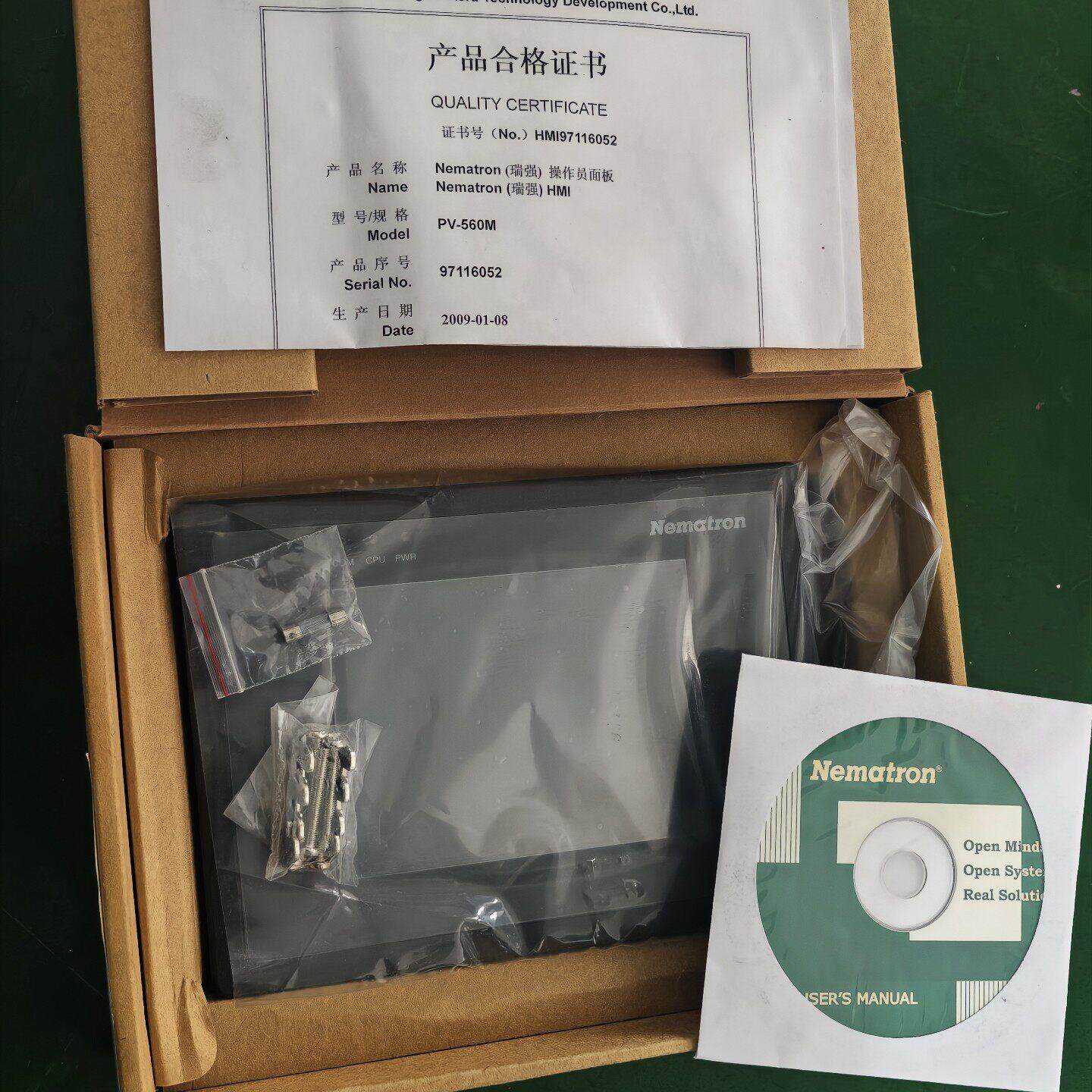PV-560M Nematron触摸屏 操作员面板 带配件带合格证书议价维修