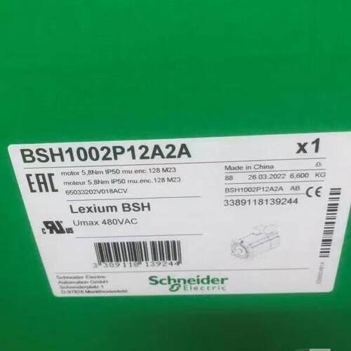 BSH1002P12A2A 伺服电机 5.8Nm IP50 480VAC自动化配件议价维修