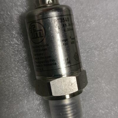 PT3540 易福门压力变送器 工业工控传感元件议价维修