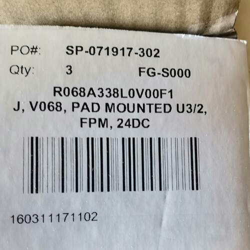R068A338L0V00F1 电磁阀 ASCO AMT专用 24DC议价维修