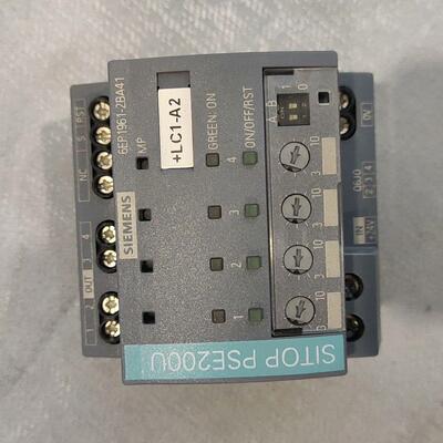 6EP1961-2BA41 选择模块 SITOP PSE200U DC24V Ex认证议价维修