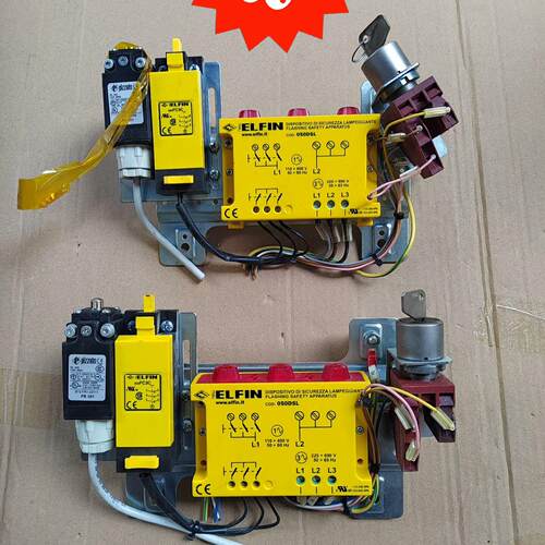 050DSL 050FC3C ELFIN闪光安全装置工业自动化传感器议价维修
