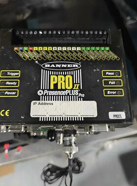 PPROCTL PRO II PresencePLUS BANNER 工业自动化控制器议价维修