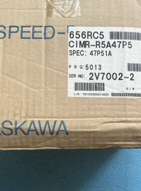 656RC5 CIMR-R5A47P5 变频器 400V 7.5 安川工控议价维修