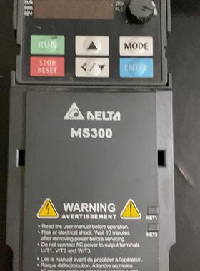 VFD4A8MS21ANSAA MS300 台达变频器 工业工控调速设备议价维修