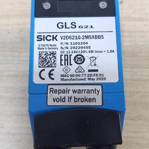 V2D621G-2MSXBB5 GLS621视觉传感器 工控自动化配件议价维修