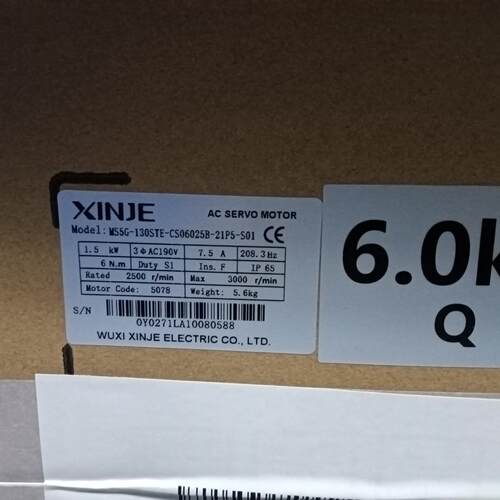 MS5G-130STE-CS06025B-21P5-S01 信捷伺服电机 1.5kw议价维修