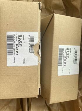 IB IL 24 DI 16-PAC/SN 2862958 工控模块工业自动化配件议价维修