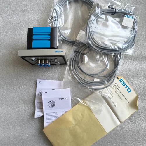 CPV10-VI 10P-10-4B-IC-R-Y-MMCL+GQCZ3D FESTO阀岛议价维修