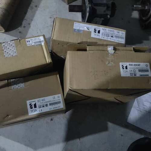 toa rm-1200 bc-900 nx-100s rm-200xf d-922f 工业配件议价维修