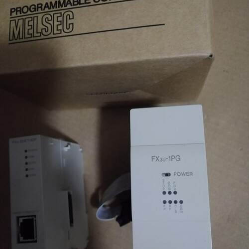 FX3U-1PG FX3U-ENET-ADP PLC可编程控制模块议价维修