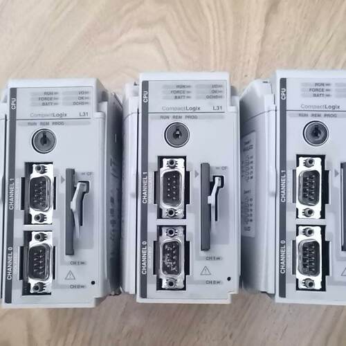 1769-L31 CompactLogix CPU模块 工控自动化控制器议价维修