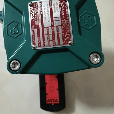 NFG551B401MO24DC ASCO防爆两位五通电磁阀议价维修