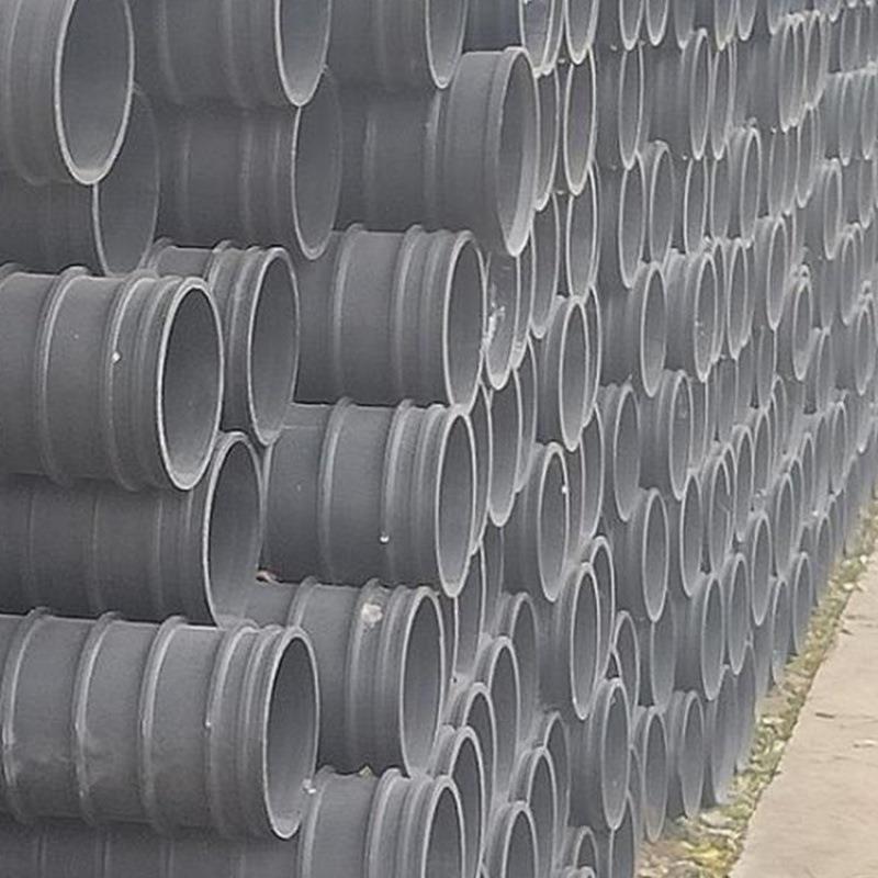 FRPP模压排水管水利工程用聚丙烯缠绕管hdpe电力管pvdf管静音管