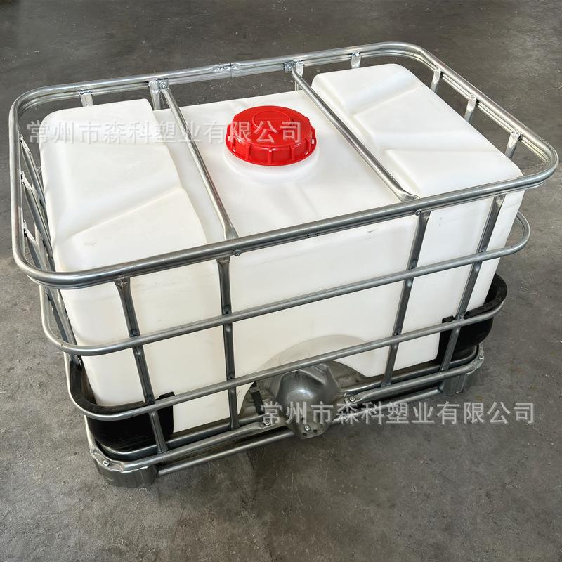 250L吨桶IBC集装桶250升IBC桶250公斤带框架方桶250kg化工包装桶