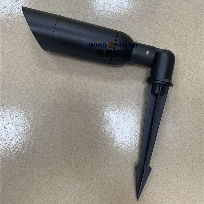 led插地灯外壳套件10Wled射灯灯具外壳 压铸投光灯配件地插灯配件