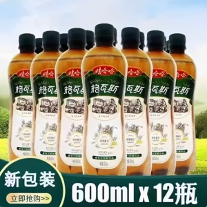 娃哈哈格瓦斯600ml*12瓶