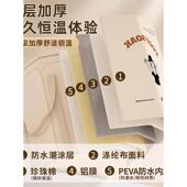 新保款 温泡脚桶家用泡脚袋携式 养生过小腿SFF便宿可折叠舍过膝足