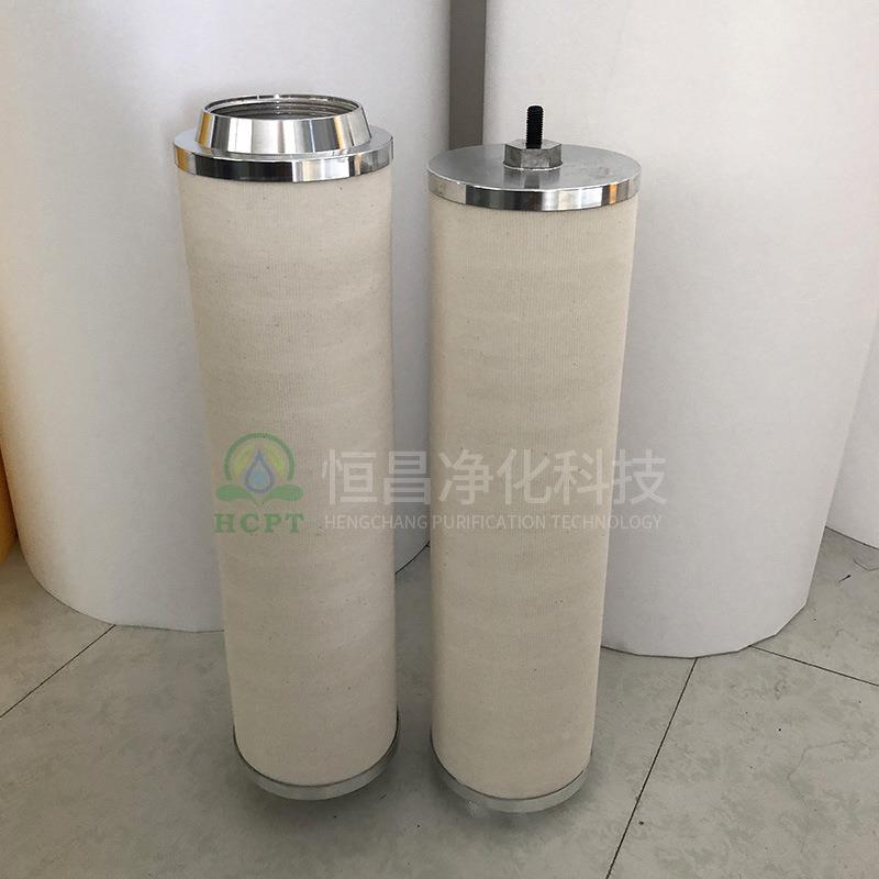 油机空真聚1结PFS1001Z滤芯PFS001ZMH13排气口滤聚结滤芯真空泵滤