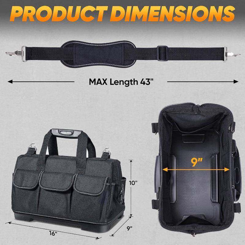 重型工具453包有带多口袋便携式纳袋可便调节收肩带手柄方携带,农机/农具/农膜,其它农用工具,淘宝优惠券,粉丝福利购,淘宝优惠卷