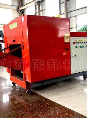 作大型无纺布棉布破碎机防护服工碎服销废毁破布机WBJQ2400旧衣服