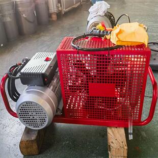 空气呼充吸器充气泵6.8/JYC-100E9气L气瓶20-30Mpa正压空呼吸器气