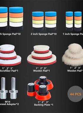 爆细款ROI汽车节抛羊光打蜡海绵盘收绵蜡海轮毛抛光垫