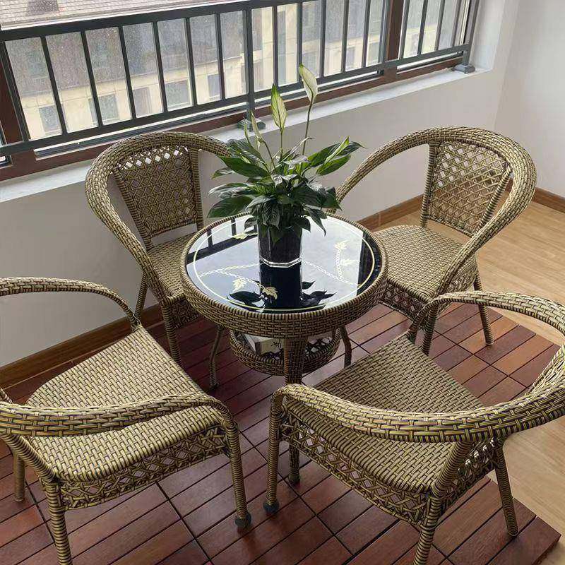 藤椅三套露茶桌阳台桌椅室外庭院户外台PT001休闲件小椅子茶几组,商业/办公家具,商用藤编家具,淘宝优惠券,粉丝福利购,淘宝优惠卷