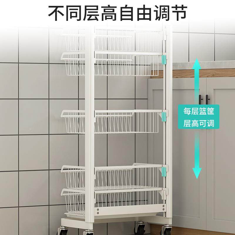 厨置物架收太空铝多旁层落地靠墙放东M521西的水果篮子沙房发书架,厨房/烹饪用具,抹布架/厨房清洁收纳架,淘宝优惠券,粉丝福利购,淘宝优惠卷