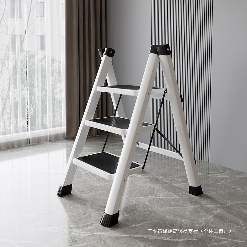 梯子用折室叠人伸缩字梯内多功登高能家爬梯加厚楼梯三四梯凳101