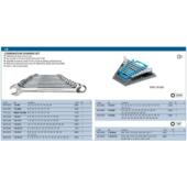 60136504 Gedore14件英PMW制开口梅花扳1B手 01A 现货