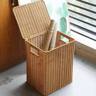家用脏衣服篮浴室洗手间脏衣服收纳筐大号客厅玩具杂物收纳箱