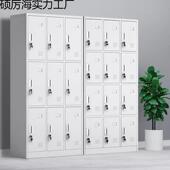 钢制四门更宿衣柜碗工员工舍厂六门储物柜健身房SOF浴室带
