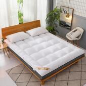 宿羽丝绒床垫垫床褥榻榻米立体床薄垫加厚软垫学生舍单人羽丝绒床