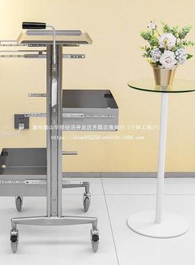 发专沙龙烫染双面储物工具柜发子理HC-30130发杠用车高廊端置物架