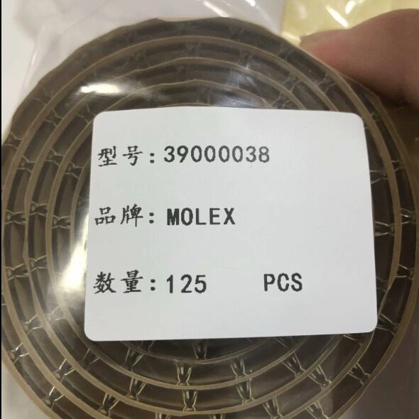 Molex原厂39-00-0038端子
