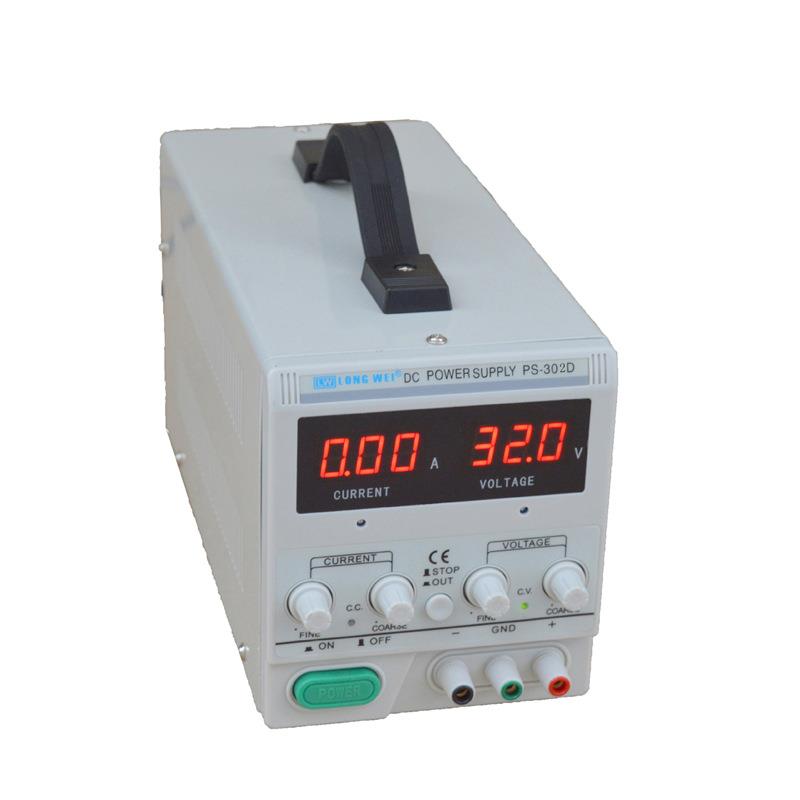 龙威3PS-302D0V6本0压V数显可调直流稳镀电源电电源笔记维修电源