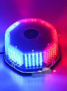 010200102面包灯吸顶闪灯240L爆ED圆形车顶灯汽车0八角灯频闪灯