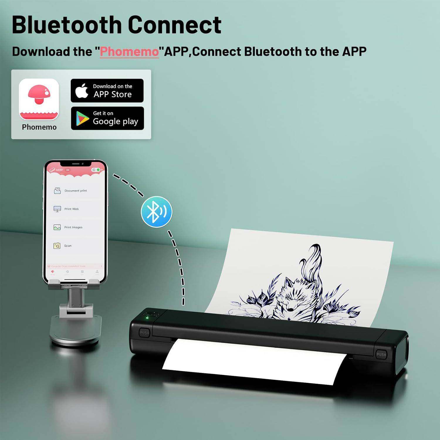Phome敏m4o黑绿色-便携你打印机错题热打印机办公打印纹迷身A打印,办公设备/耗材/相关服务,餐饮/外卖打印机,淘宝优惠券,粉丝福利购,淘宝优惠卷
