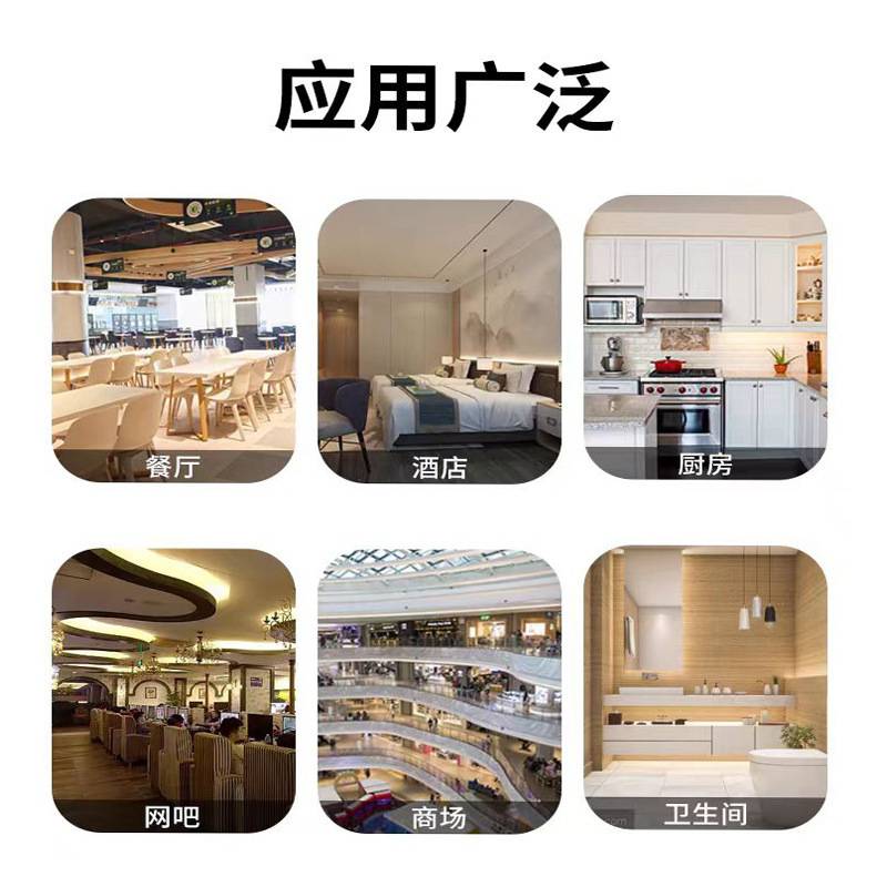 斜流增压管道风机强风大功率家用厨房抽油烟卫生间吸烟甲醛排风扇