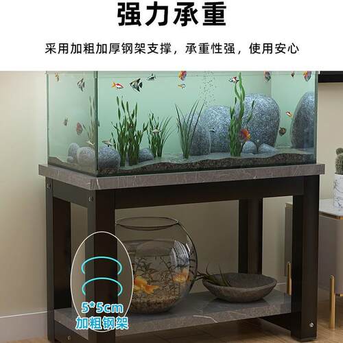 鱼缸架缸子鱼缸组专用架鱼架缸柜鱼底柜承重底座xh013双层鱼缸架