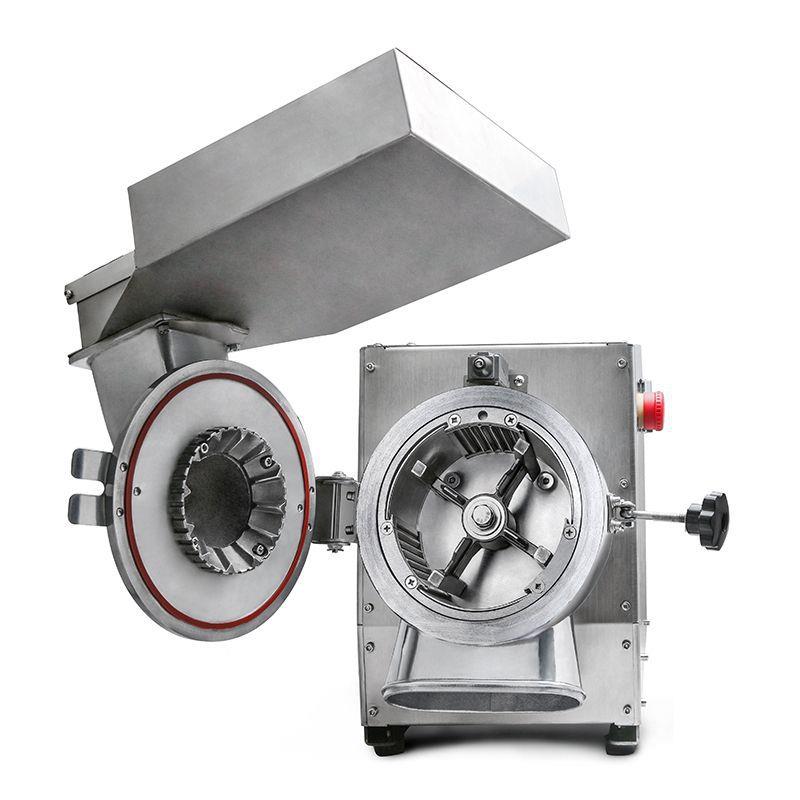 FDG创力流水式油性粉磨碎机超细磨粉机机研商用机材三七打粉小型