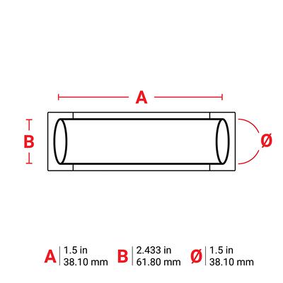 LSZH-1500-15-OXC0-L-贝迪BADY热缩套R管聚Y烯烃
