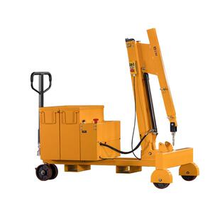 单臂 吊机LH50SE车平衡小重式 5电动搬运式 吊仓库超市移动手推273式