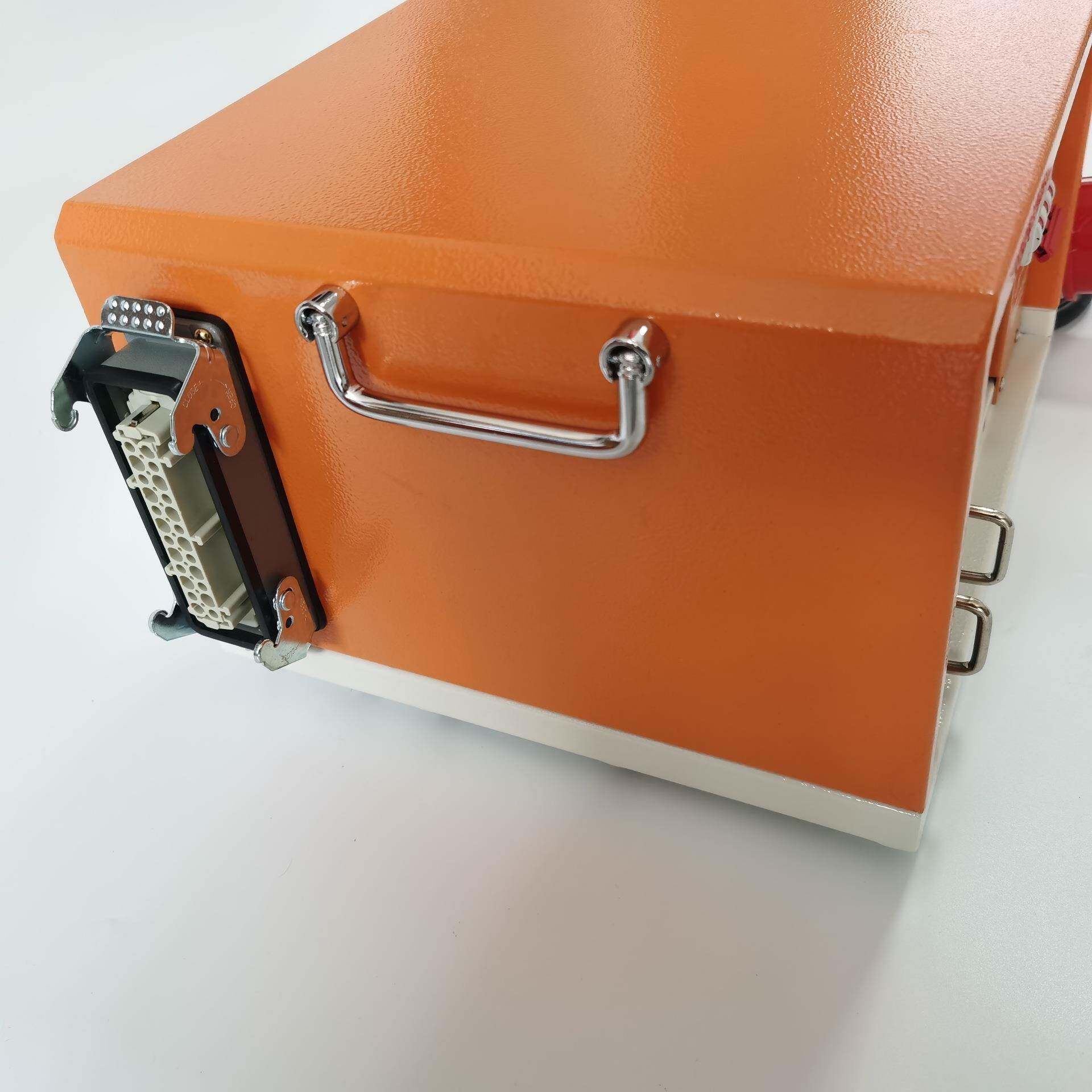 WKX-005六组流道温控箱晶屏卡式防烧温度控制器热大功可率液调控