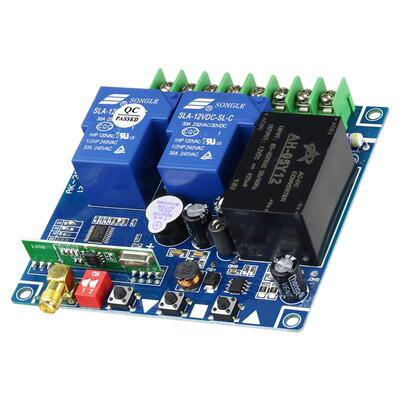 工宽电压AC2020V-38481V交流两路30A功率水泵大电机大控棚控制器