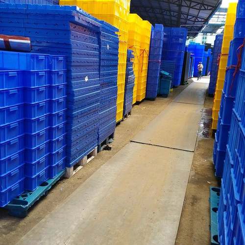 双面网格塑胶托盘网NCD塑板胶卡板塑料格储卡仓胶板托盘